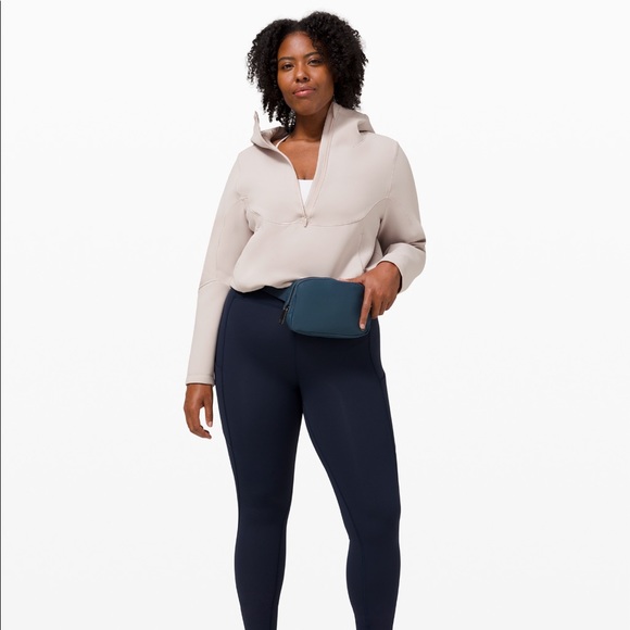 lululemon unleash strength hoodie spacer